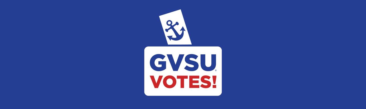 GVSU Votes! ballot box icon